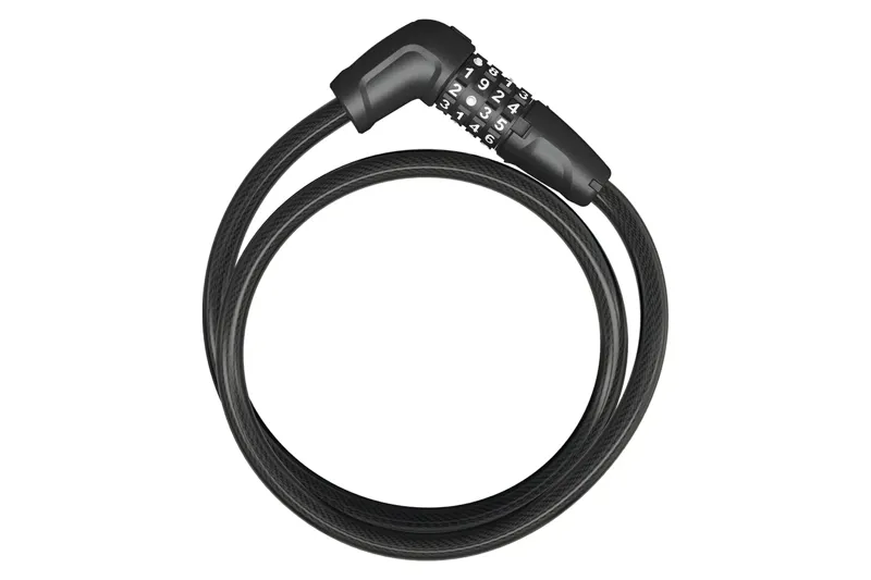 ABUS Numerino 5410C Combi Cable Lock 10mm/ 85cm BLACK 10mm