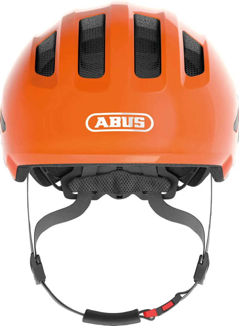 ABUS Smiley 3.0 Kids Leisure Helmet In Shiny Orange-1
