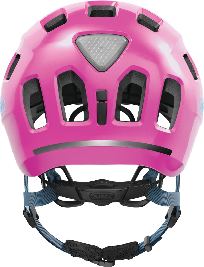 Abus Youn-I 2.0 Youth Mountain Bike Helmet in Pink-1