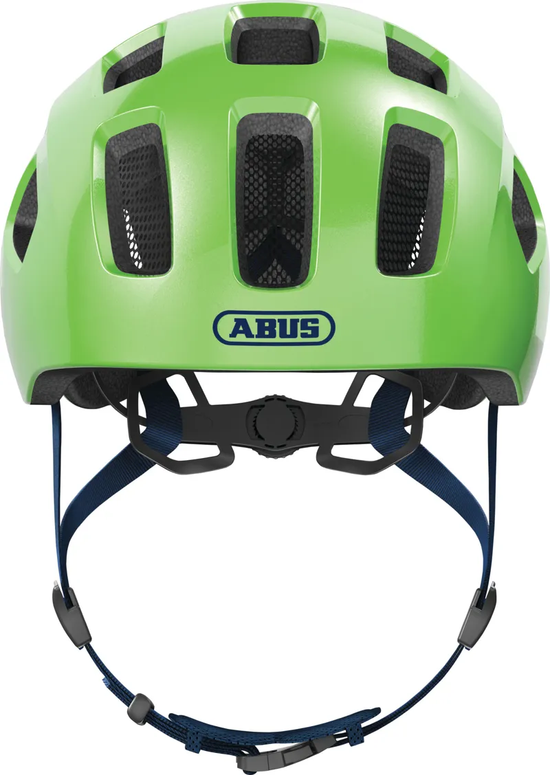 Abus Youn-I 2.0 Youth Mountain Bike Helmet in Green-3