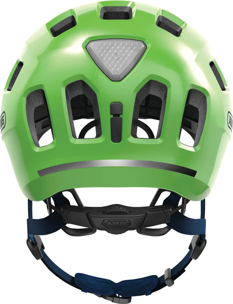 Abus Youn-I 2.0 Youth Mountain Bike Helmet in Green-1