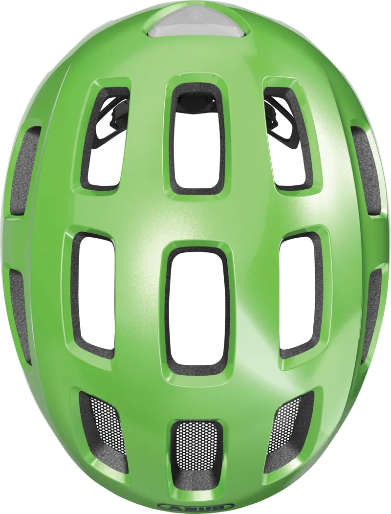 Abus Youn-I 2.0 Youth Mountain Bike Helmet in Green-2