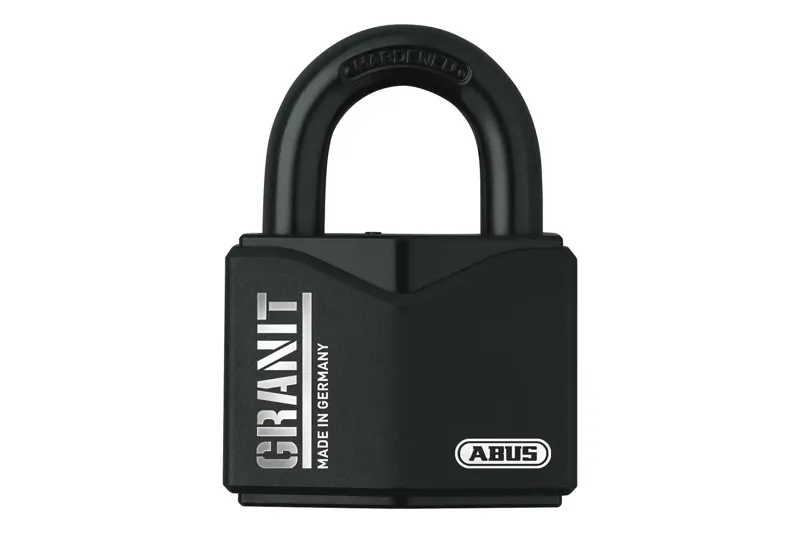 Abus 37/55 Granit Padlock in Black