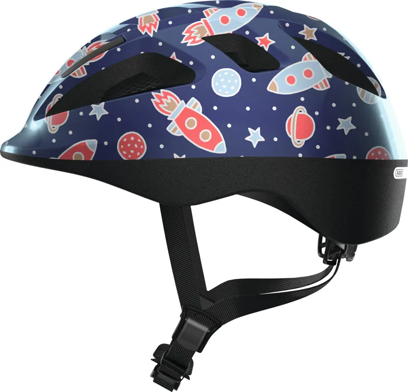 Abus Smooty 2.0 Kids Helmet in Blue Space