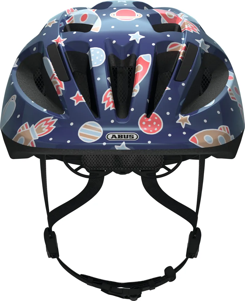 Abus Smooty 2.0 Kids Helmet in Blue Space-1