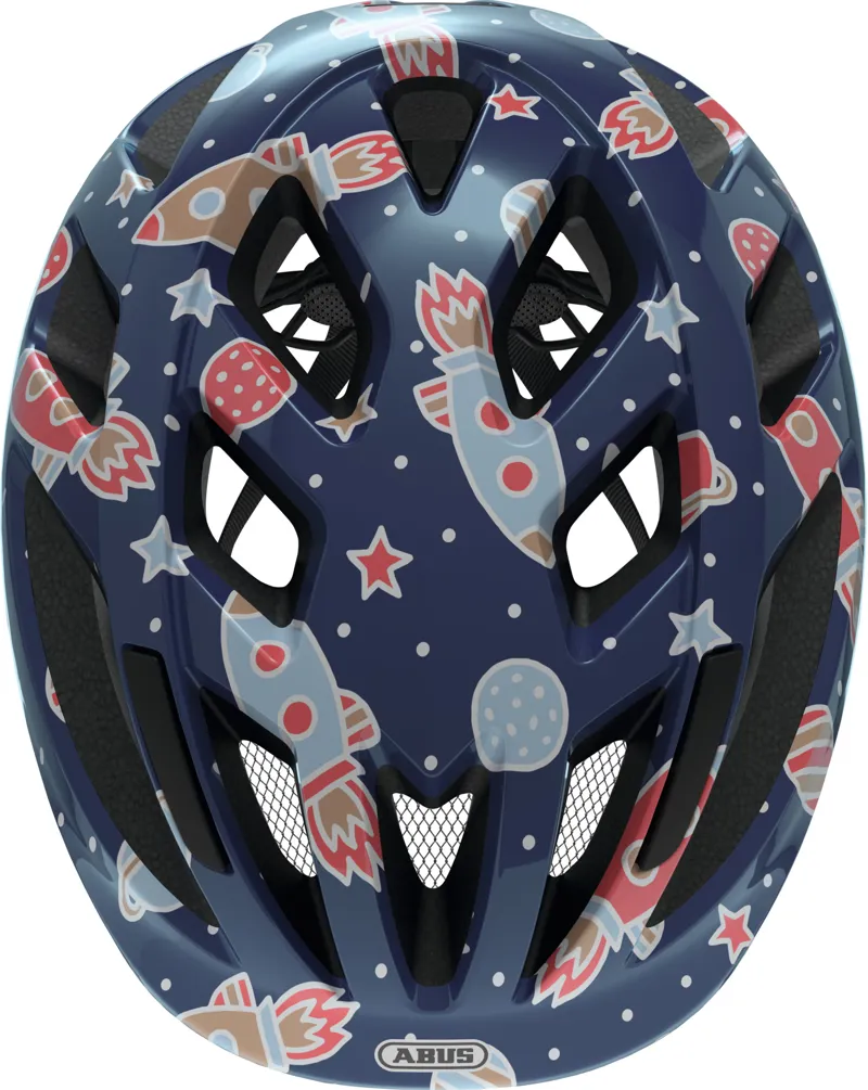 Abus Smooty 2.0 Kids Helmet in Blue Space-3