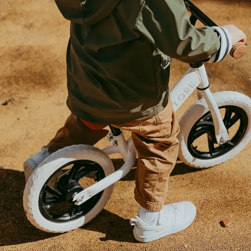  Play and Store Balance Bike in White-2
