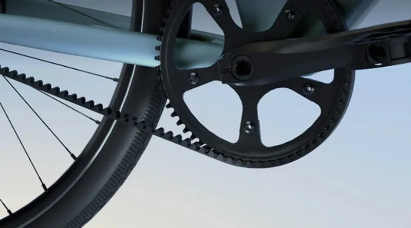 Tenways CGO800S Lightweight City eBike in Midnight Black-8