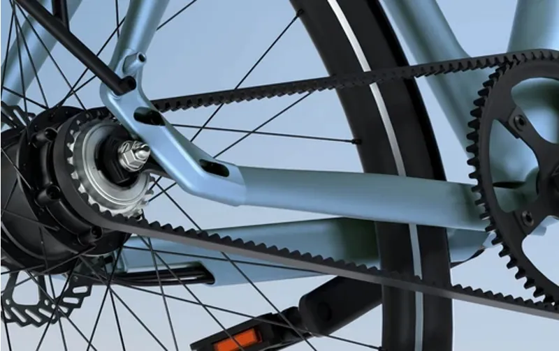 Tenways CGO800S Lightweight City eBike in Pebble Grey-9