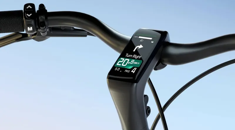 Tenways CGO800S Lightweight City eBike in Light Rose-10