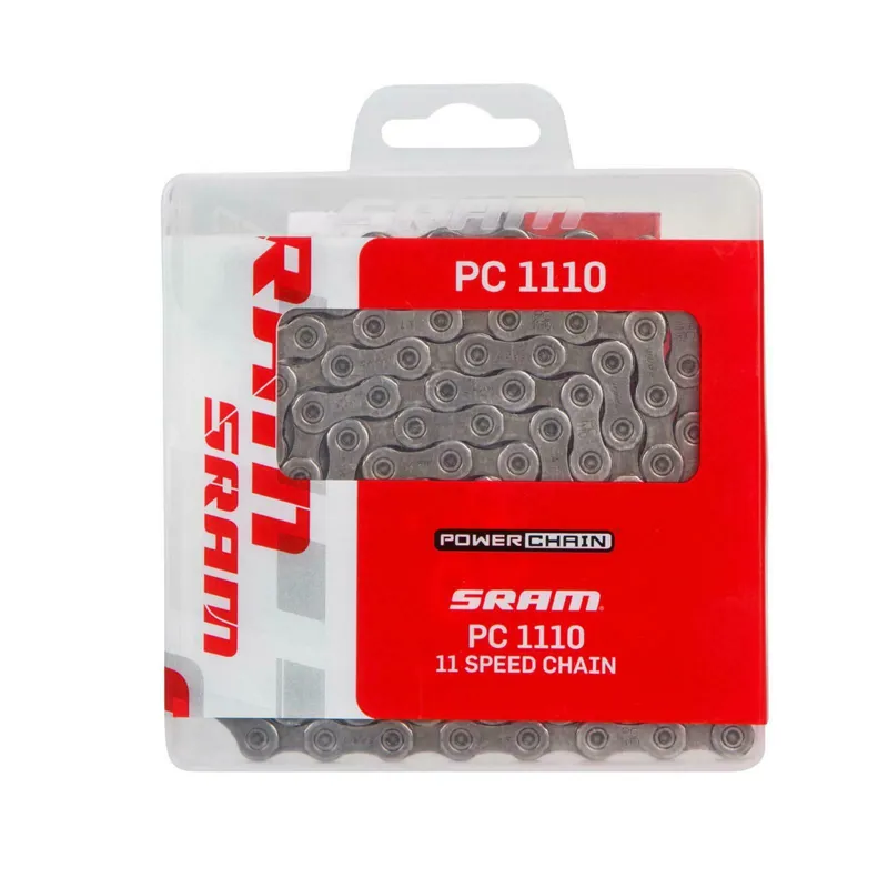 Sram  PC-1110 Chain Solid pin 114 Links With Powerlock 11 speed