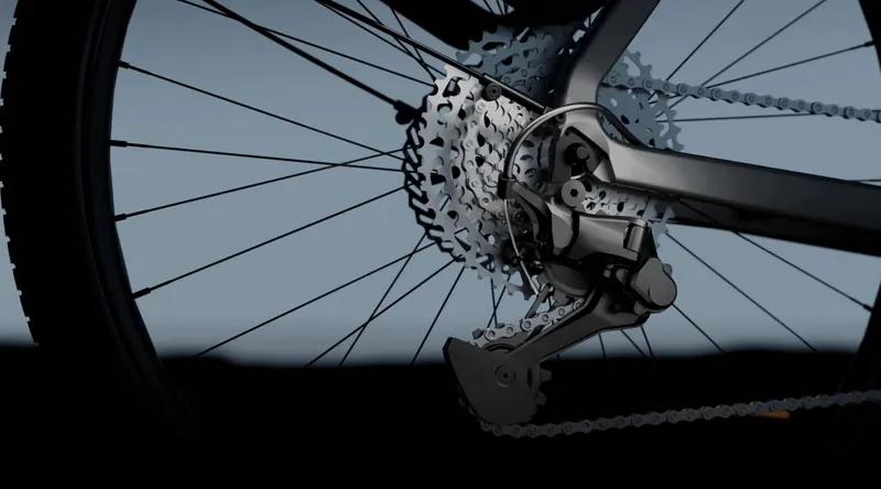 Tenways AGO X Hybrid eBike in Midnight Black-8