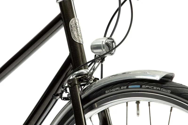 Pelago Airisto Commuter Dynamo Bike in Pearl Rosa-6