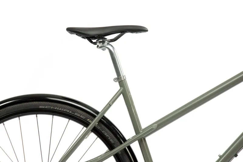 Pelago Airisto Outback All-Rounder City Bike in Juniper Green-2