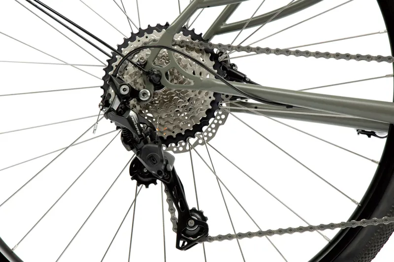 Pelago Airisto Outback All-Rounder City Bike in Juniper Green-3