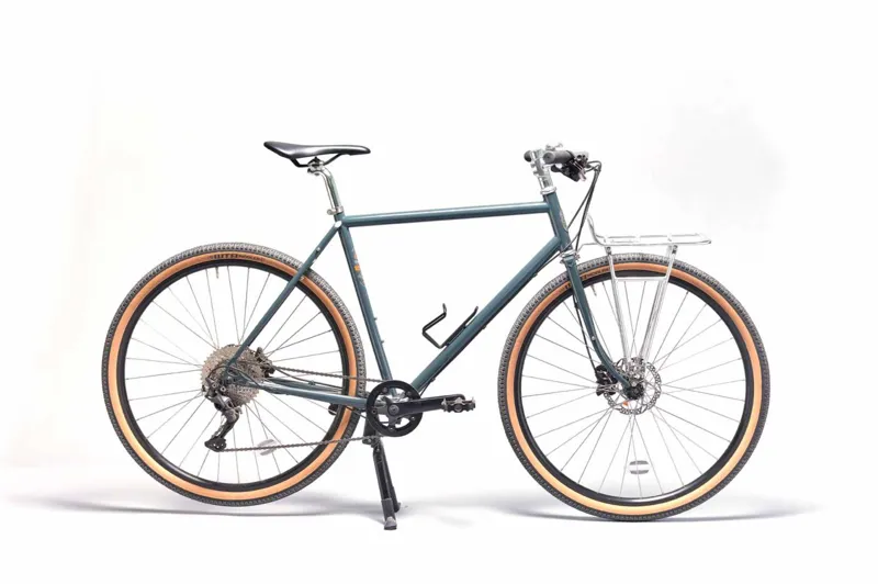 Pelago Silvo Go-Anywhere Commuter Bike in Eliel Green-1