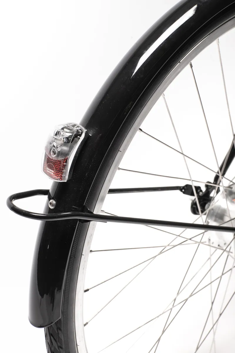 Pelago Bordeaux 7 Speed Hub Urban City Bike in Rosa-1