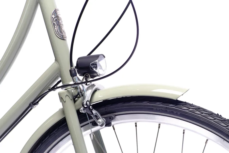 Pelago Bordeaux 7 Speed Hub Urban City Bike in Helene Grey-4