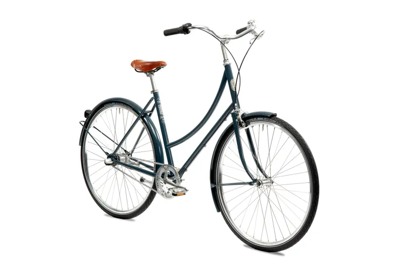 Pelago Bordeaux 3 Speed Hub Urban City Bike in Rosa-6