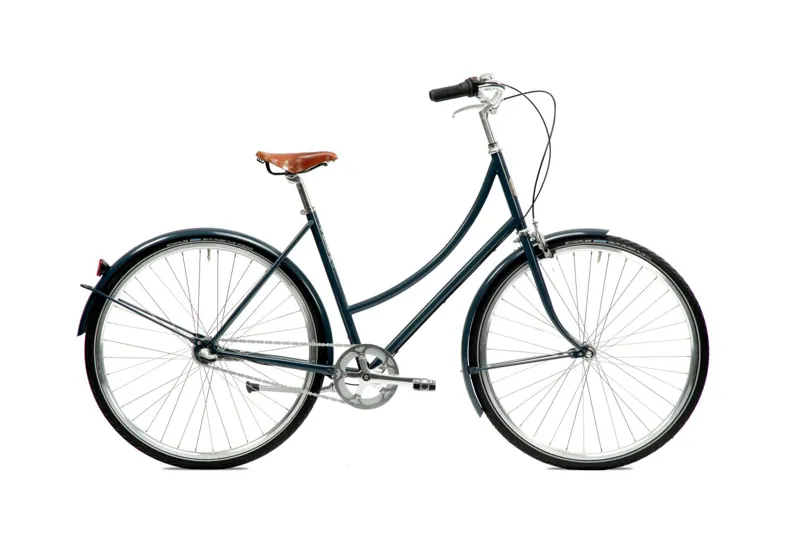 Pelago Bordeaux 3 Speed Hub Urban City Bike in Helene Grey-6