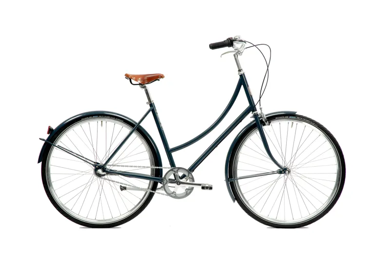 Pelago Bordeaux 3 Speed Hub Urban City Bike in Rosa-7