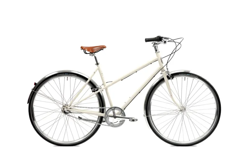 Pelago Capri 3 Speed Hub Urban City Bike in Black-2