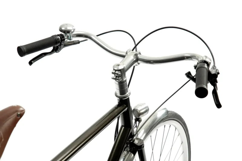 Pelago Hanko Commuter Everyday City Bike in Charcoal-2