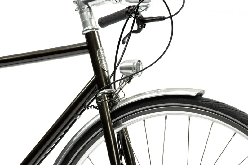 Pelago Hanko Commuter Everyday City Bike in Charcoal-4