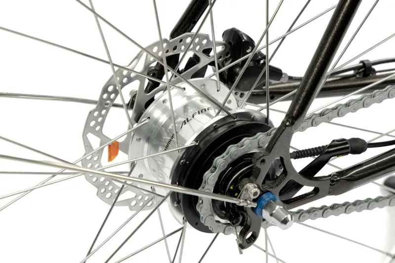 Pelago Hanko Commuter Everyday City Bike in Charcoal-5