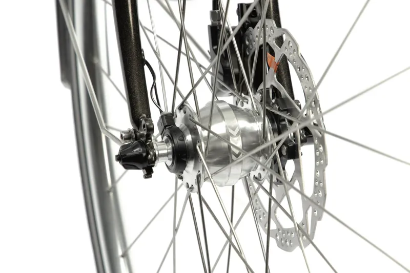 Pelago Hanko Commuter Everyday City Bike in Charcoal-6