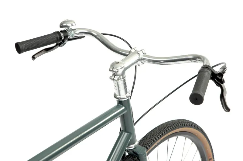 Pelago Hanko Street Single Speed Urban Bike in Eliel Green-1