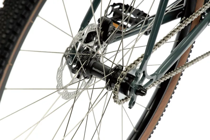 Pelago Hanko Street Single Speed Urban Bike in Eliel Green-2