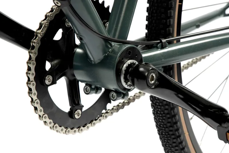 Pelago Hanko Street Single Speed Urban Bike in Eliel Green-4