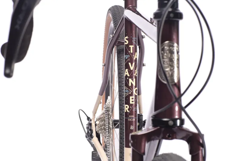 Pelago Stavanger Adventure Road Bike in Lila Metal-5