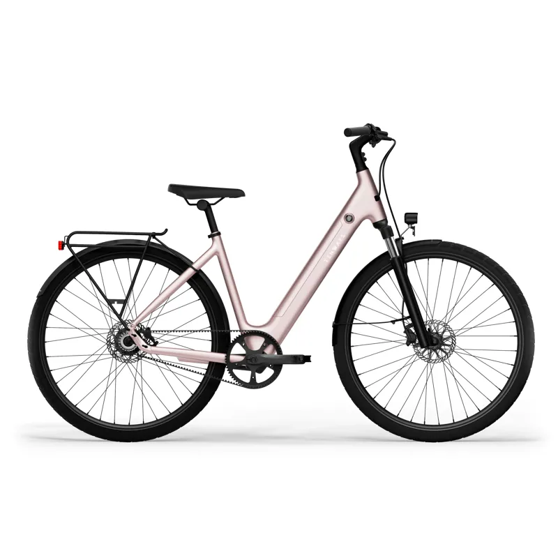 Tenways CGO800S Lightweight City eBike in Light Rose