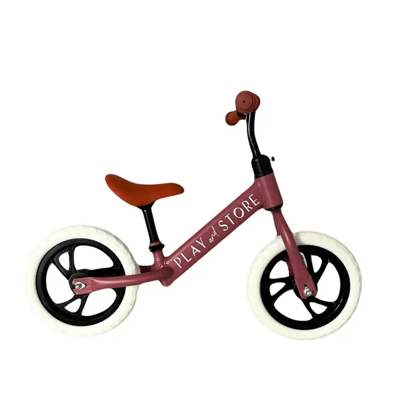  Play and Store Balance Bike in Cherry -3