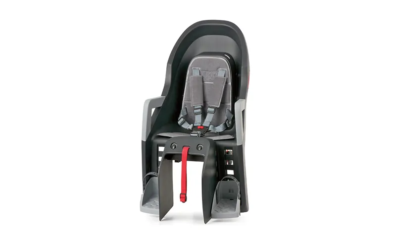 Polisport Guppy Maxi Childseat Rear Frame Mount Grey 9-22kg-1