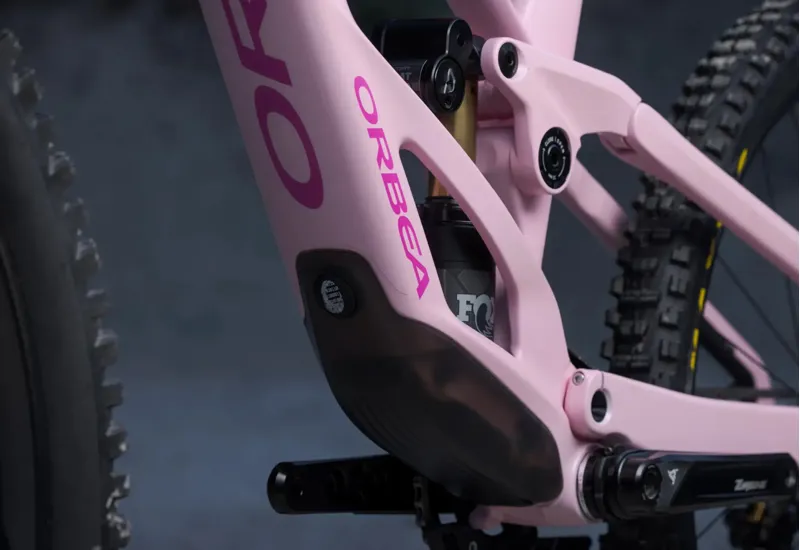 NEW - Orbea Rallon D- Ltd Mountain Bike in Nickel Matt - Nickel Chrome-5