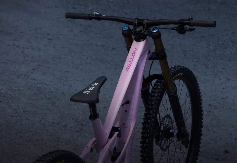 NEW - Orbea Rallon D- Ltd Mountain Bike in Nickel Matt - Nickel Chrome-6