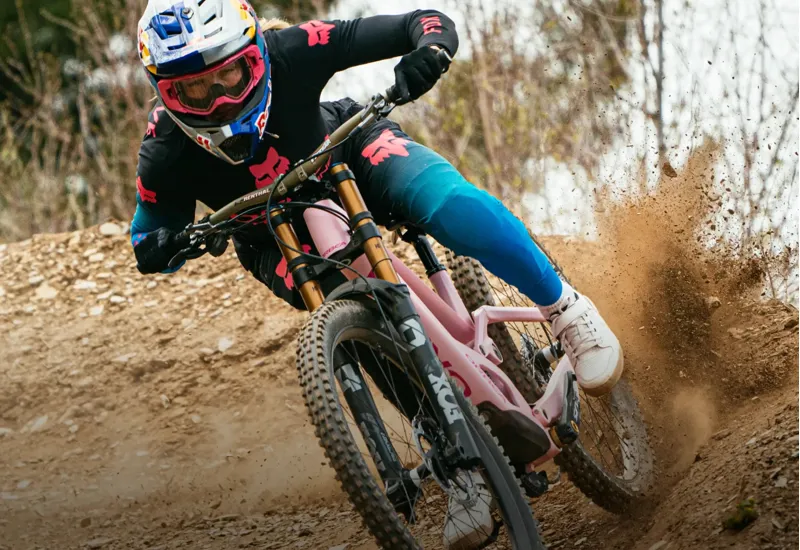 NEW - Orbea Rallon D- Ltd Mountain Bike in Nickel Matt - Nickel Chrome-10