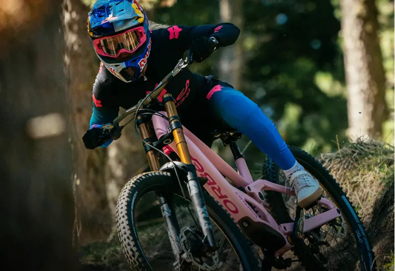 NEW - Orbea Rallon D- Ltd Mountain Bike in Nickel Matt - Nickel Chrome-12