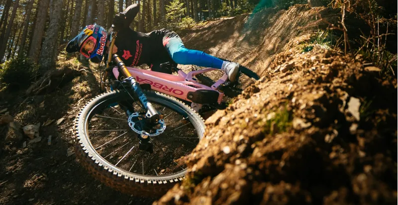 NEW - Orbea Rallon D- Ltd Mountain Bike in Nickel Matt - Nickel Chrome-8