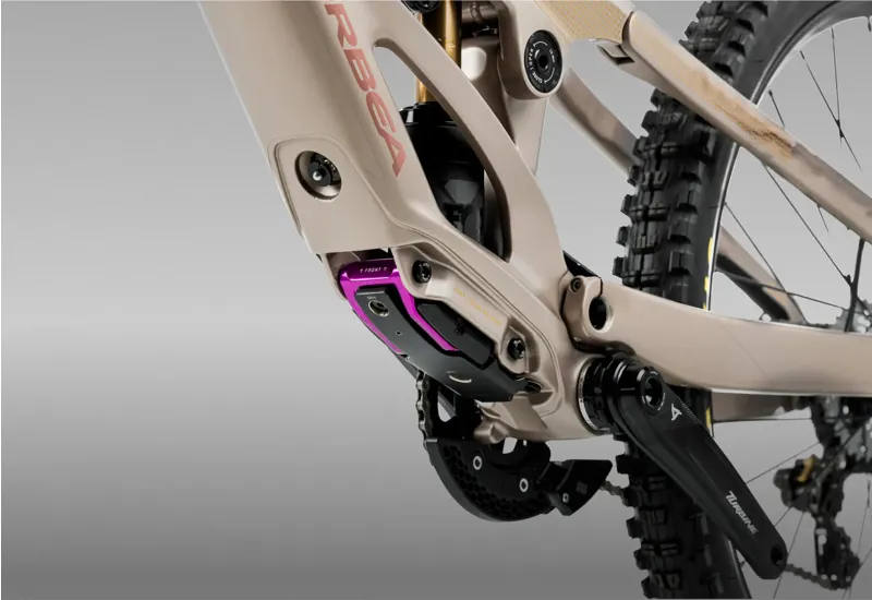NEW - Orbea Rallon D- Ltd Mountain Bike in White Chic - Diamond Black-13