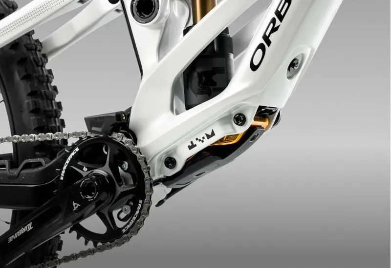 NEW - Orbea Rallon E10 Mountain Bike in White Chic - Diamond Black-13