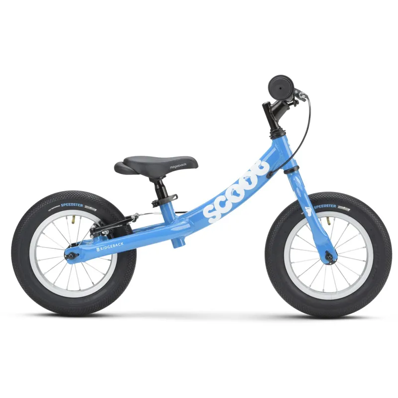 Ridgeback Scoot 12 Kids Balance Bike in Burley Blue