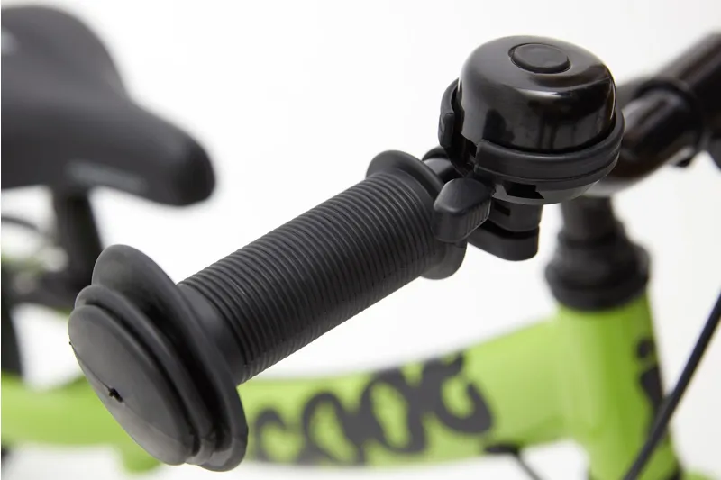 Ridgeback Scoot 12 Kids Balance Bike in Green-2