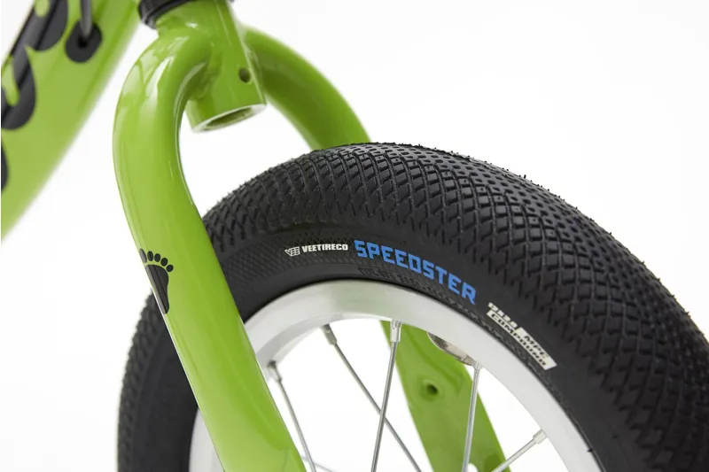 Ridgeback Scoot 12 Kids Balance Bike in Green-4
