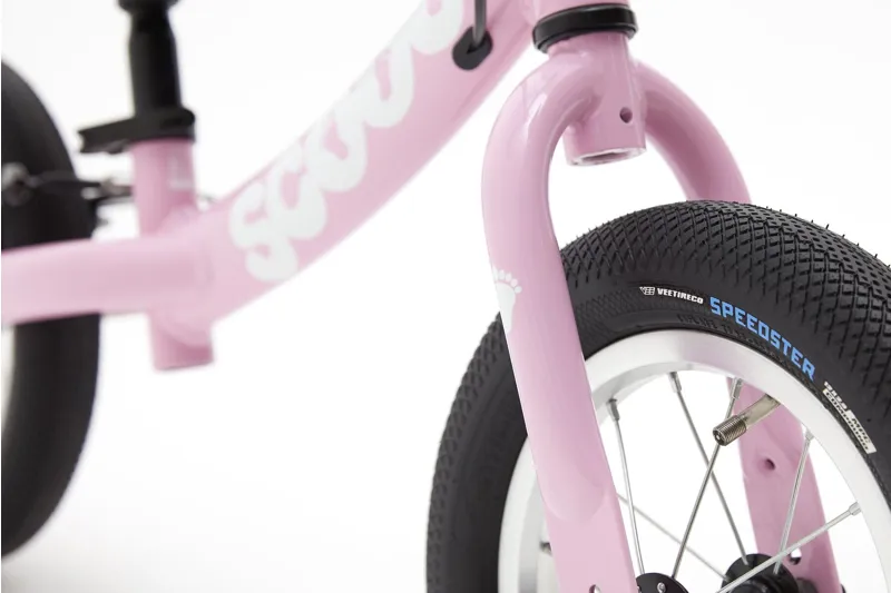 Ridgeback Scoot 12 Kids Balance Bike in Pink-3