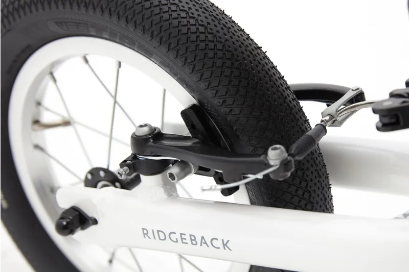 Ridgeback Scoot 12 Kids Balance Bike in White-4