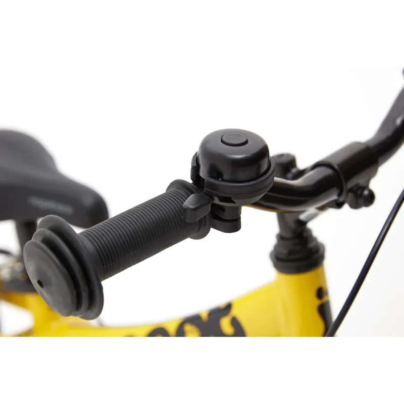 Ridgeback Scoot 12 Kids Balance Bike in Yellow-2